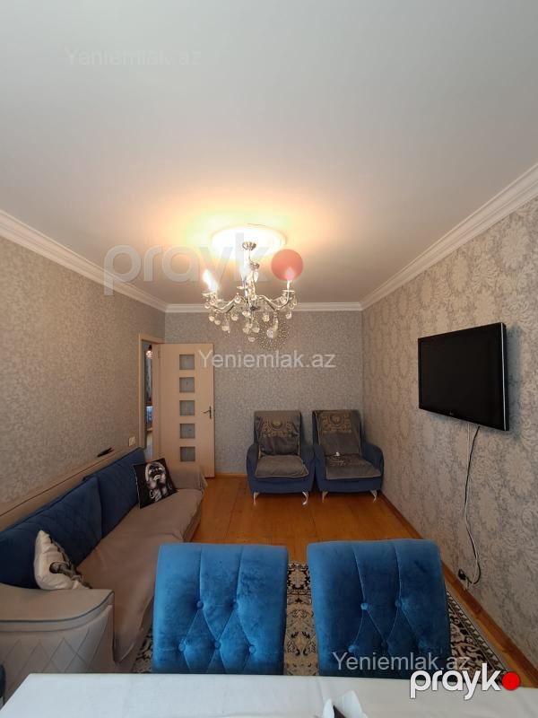 Satılır 3 otaqlı Bina evi menzil (Köhnə tikili), 80 m², Xətai rayonu — Mənzil, Bakı (10)