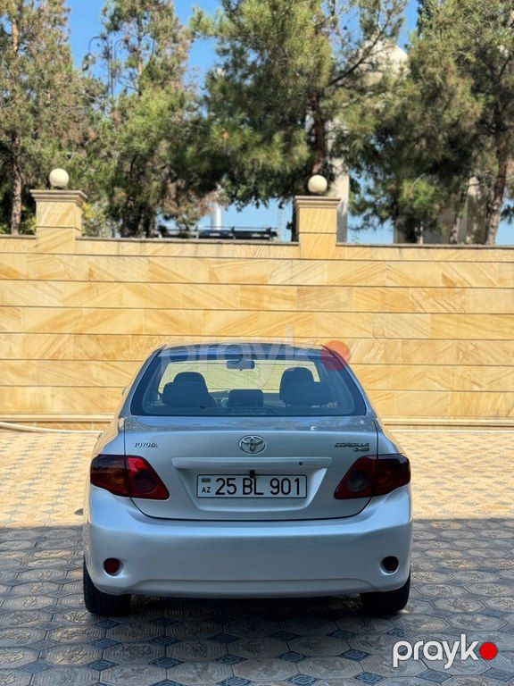 Toyota Corolla, 1.4 L, 2007 il, 234 000 km — Avtomobillər, Gəncə (4)