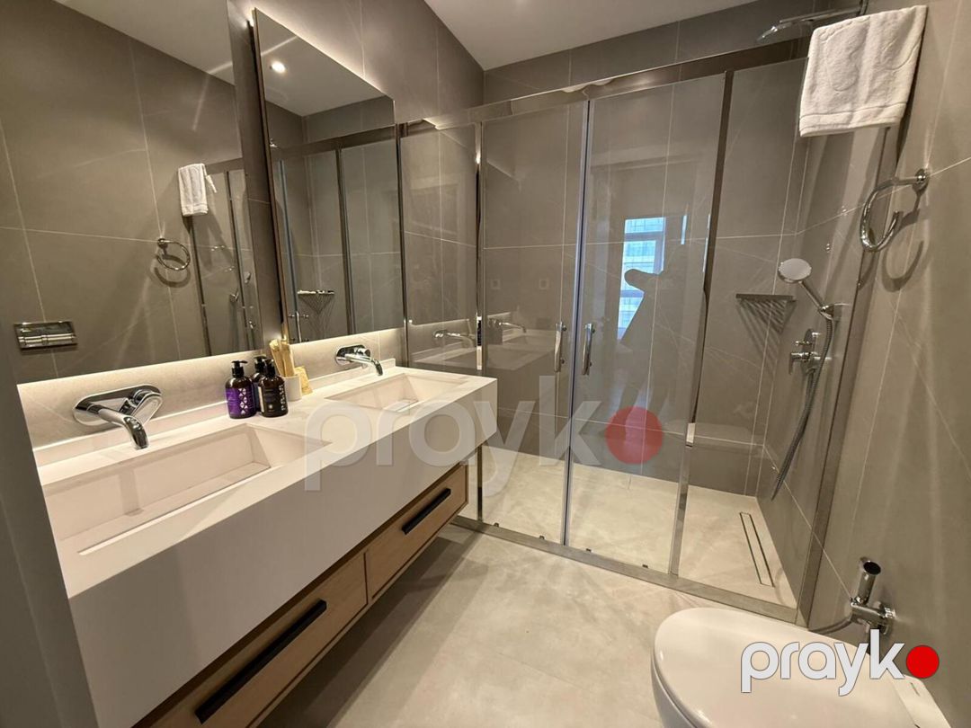İcarəyə verilir 3 otaqlı yeni tikili 94 m² — Mənzil, Bakı (11)
