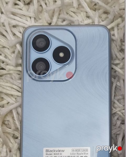 Blackview Wave 9C – Ripple Blue rəngdə smartfon Xüsusiyyətlər — Bakı