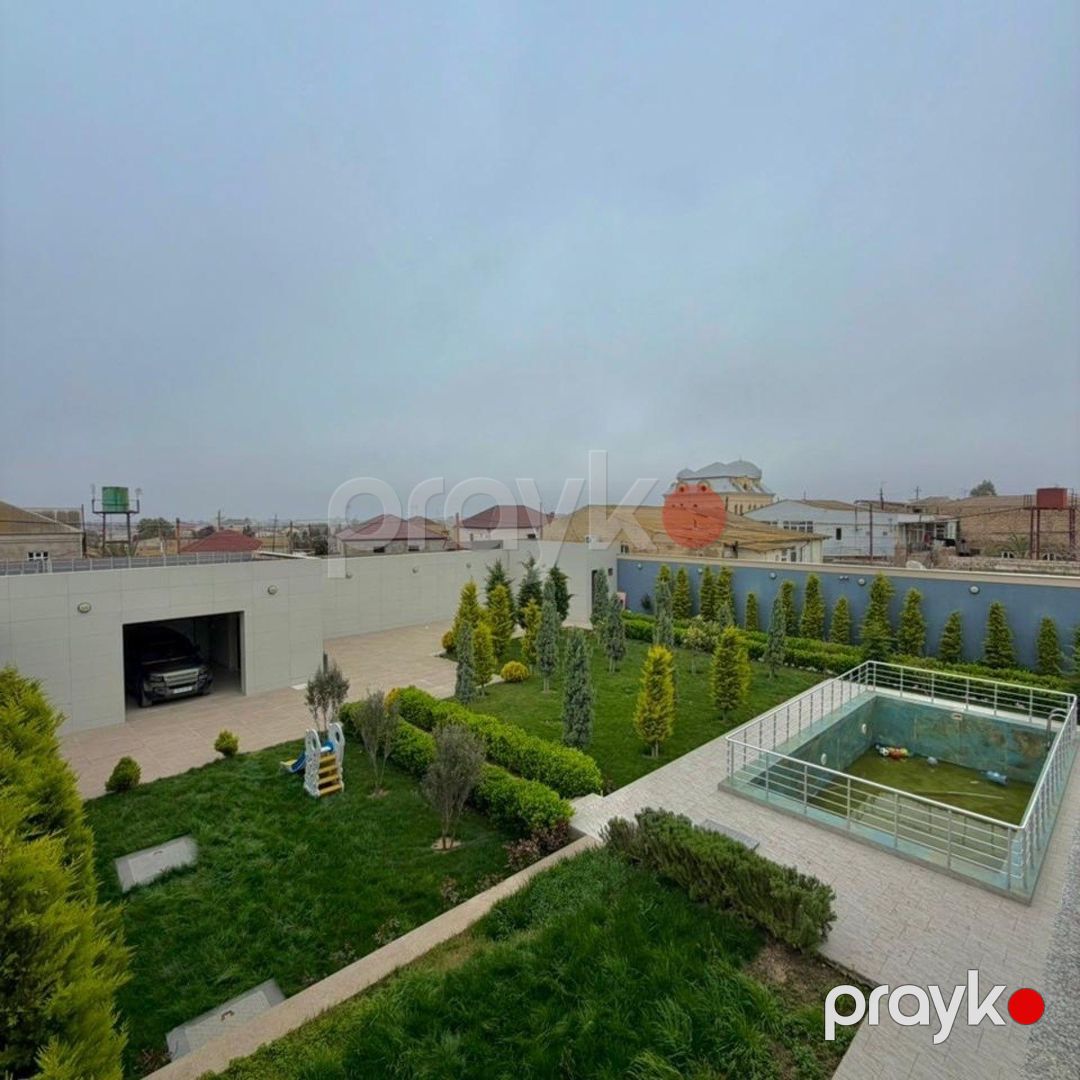 İcarəyə verilir 5 otaqlı həyət evi/bağ evi 300 m² — Ev, villa, Bakı (4)