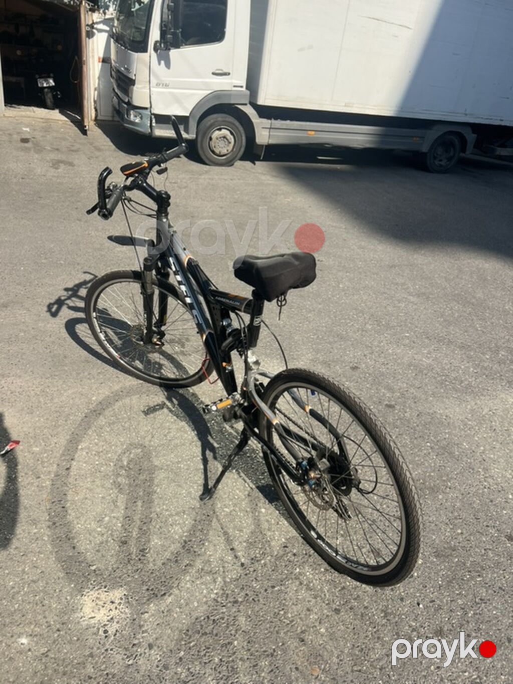 Stels Adrenalin tam asqılı dağ velosipedi - Çərçivə: amortizatorlu — Dağ velosipedləri, Bakı (2)