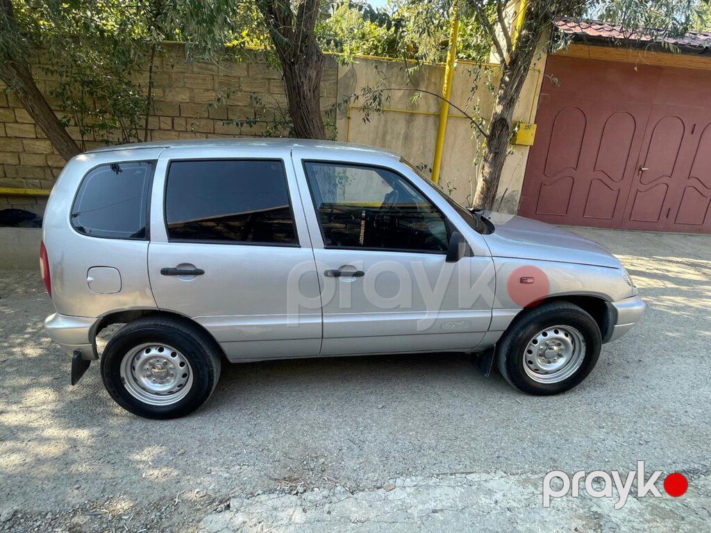 Chevrolet Niva, 1.7 L, 2008 il, 203 000 km — Avtomobillər, Bakı (4)