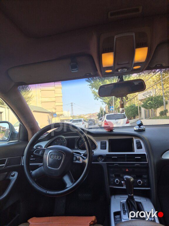 Audi A6, 2.8 L, 2010 il, 235 000 km — Avtomobillər, Bakı (10)
