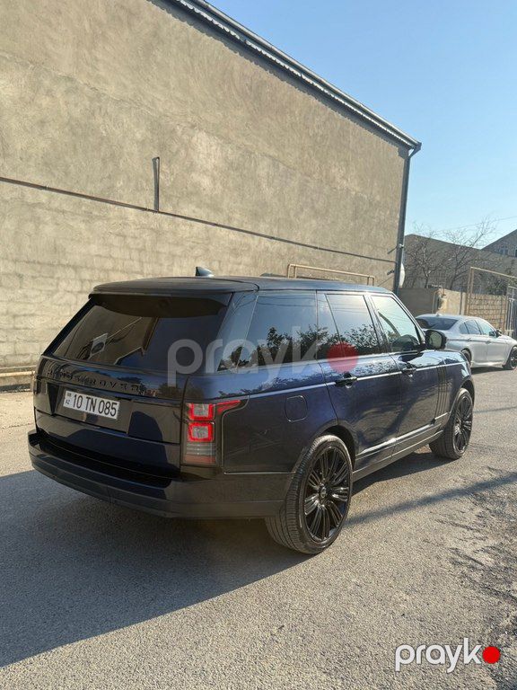 Land Rover Range Rover, 3.0 L, 2017 il, 136 000 km — Avtomobillər, Bakı (5)