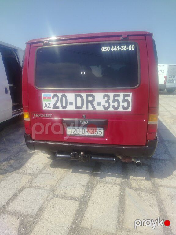 Ford Transit, 2.5 L, 1998 il, 555 000 km — Avtomobillər, Şəki (8)