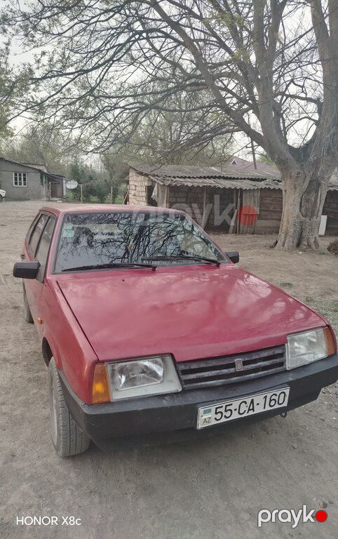 Lada (VAZ) 2109, 1.5 L, 1990 il, 73 000 km — Avtomobillər, Ağcabədi (5)