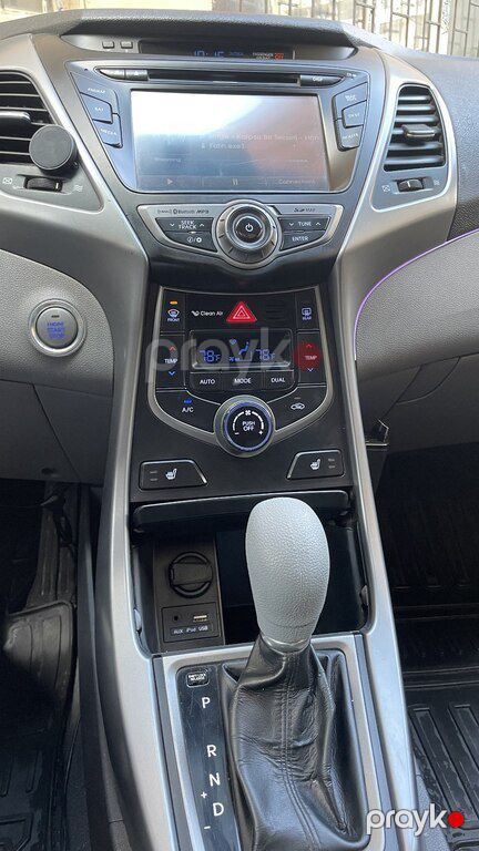 Hyundai Elantra, 1.8 L, 2015 il, 185 075 km — Avtomobillər, Bakı (8)
