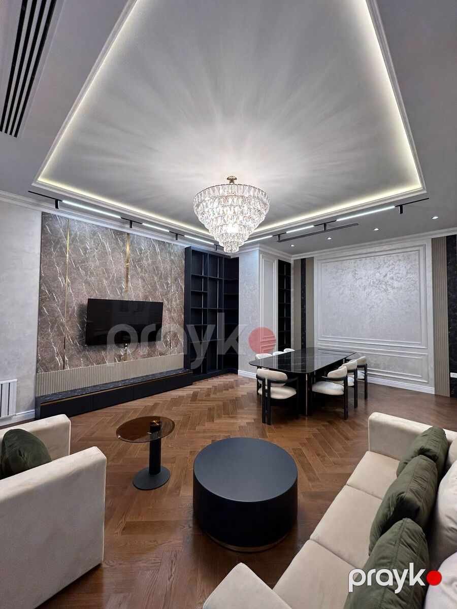 4-otaqlı yeni tikili kirayə verilir, Xətai r., 156 m² — Mənzil, Bakı (5)