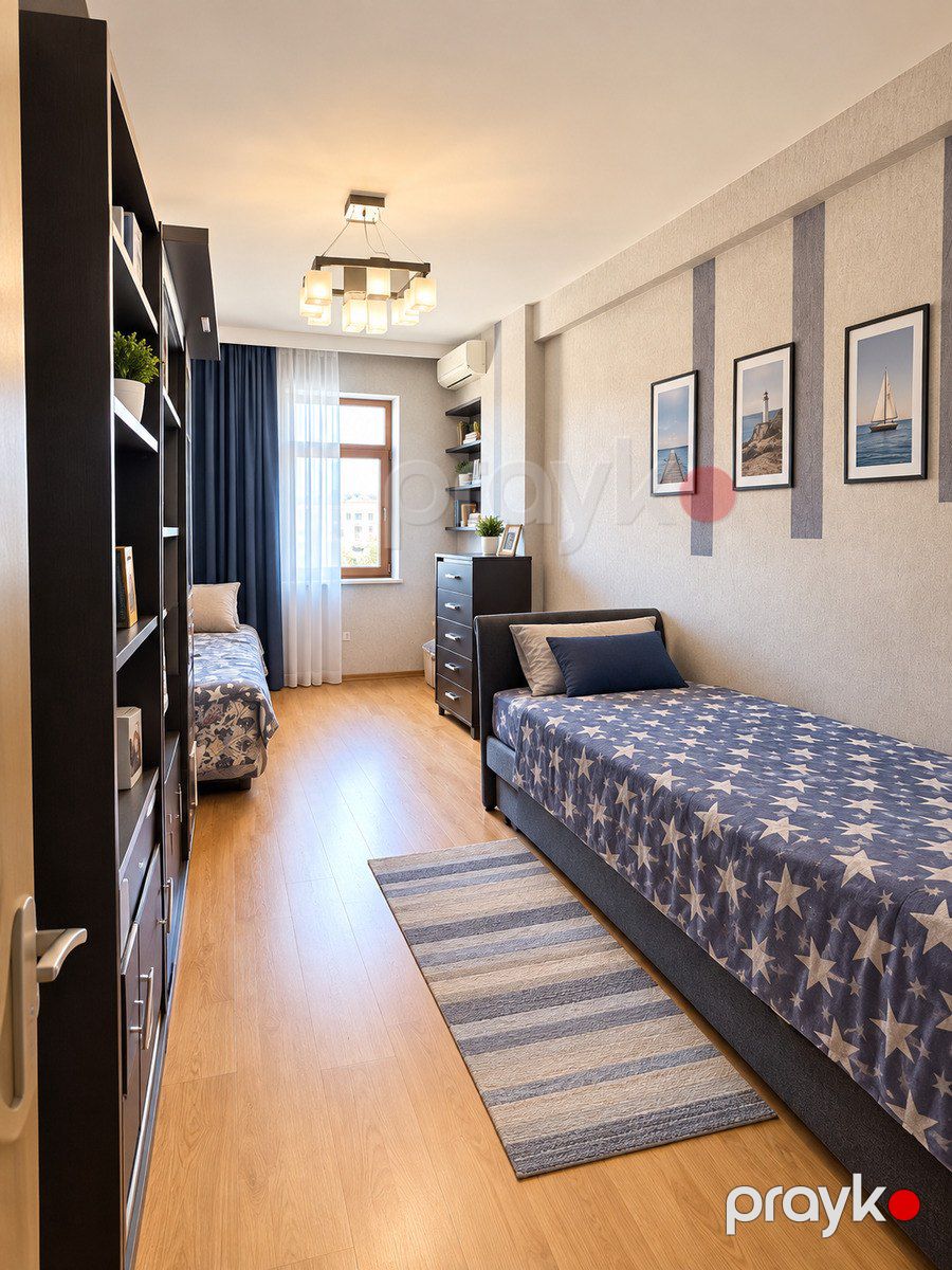 Satılır 3 otaqlı yeni tikili 143 m² — Mənzil, Bakı (2)
