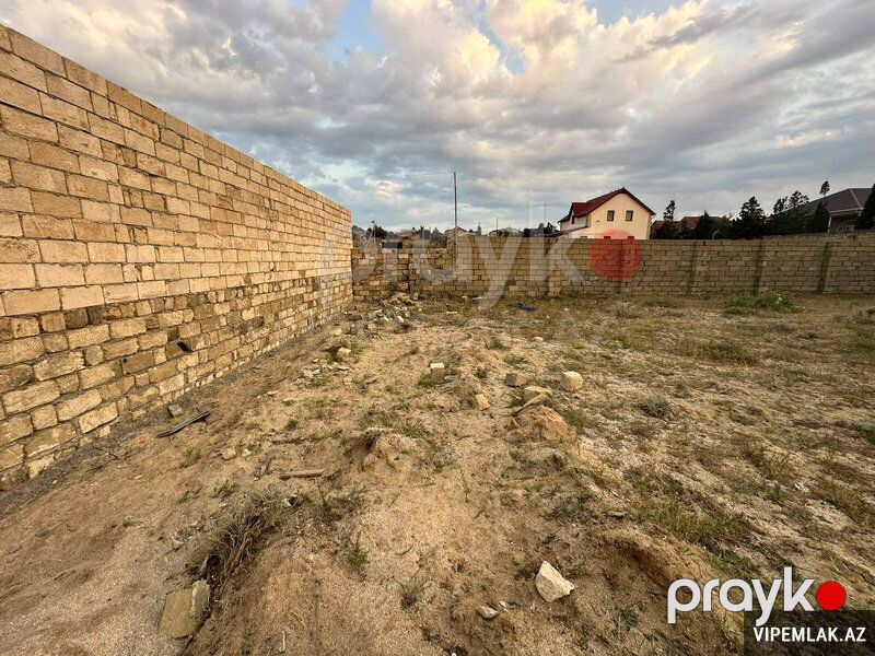 Abşeron rayonunda 1 otaqlı Torpaq Satılır, 4 sot — Torpaq, Bakı (3)