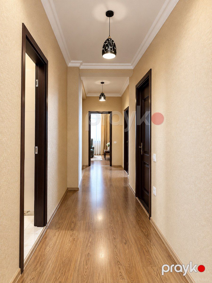 4-otaqlı yeni tikili, Nərimanov m., 156 m² — Mənzil, Bakı (7)