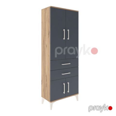 Şkaf Elegant Wood ZARR2091, laminat, 30x60x163 sm — Bakı