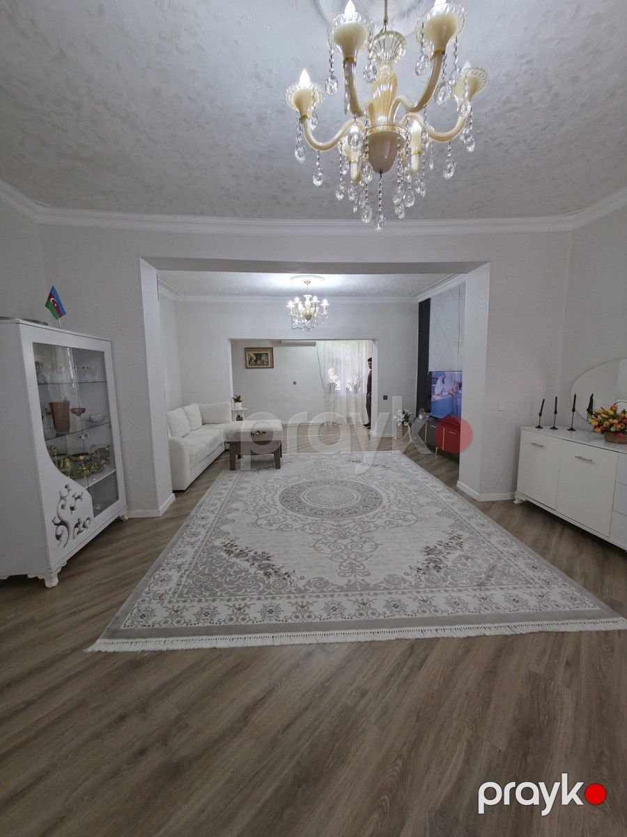 Satılır 4 otaqlı həyət evi/bağ evi 130 m² — Ev, villa, Bakı (9)