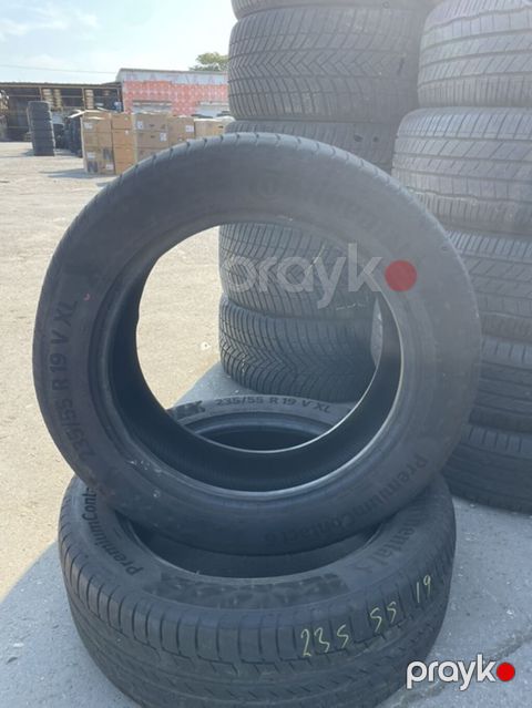İşlənmiş Şin Continental 235 / 55 / R 19 — Bakı