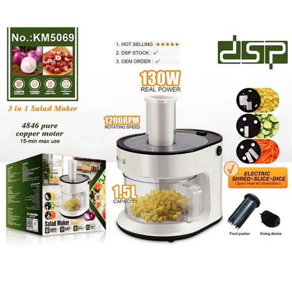 Universal doğrayıcı DSP KM5069 — Mətbəx kombinaları və maşınları, Bakı (2)
