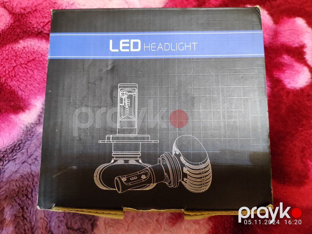 H7 Led lampa — Ehtiyat hissələri və aksesuarlar, Bakı (2)