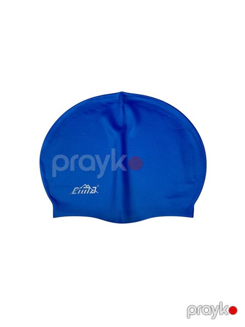 Üzgüçülük üçün papaq Cima, silikon, göy, ölçü One Size — Bakı
