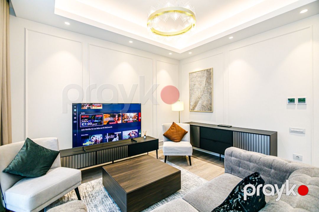 İcarəyə verilir 3 otaqlı yeni tikili 120 m² — Mənzil, Bakı (2)