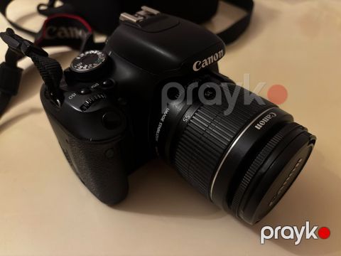 Fotoaparat Canon EOS 600D + 18-55mm IS II Lens — Bakı