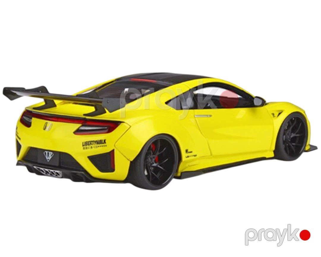 Oyuncaq maşın GT Spirit Diecast Honda NSX, sarı — Mallar, Bakı (3)