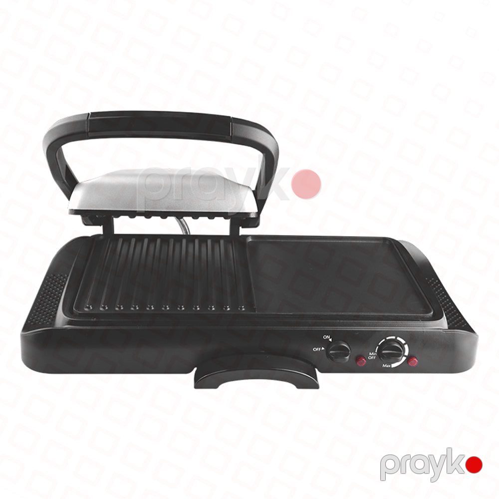 Toster 1600W 500X292X112MM ÜST-190X190MM ALT-380X190MM — Ev texnikası, Bakı (2)