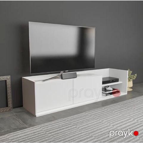 TV üçün tumba 35205952 ağ — Bakı