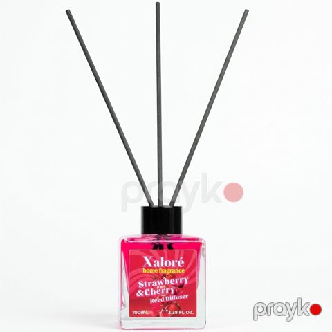 Aromatik diffuzor Xalore Strawberry & Cherry 100 ml — Bakı