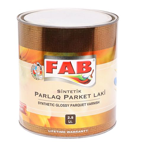 Fab parket lakı 2,5 l — Лакокрасочные материалы