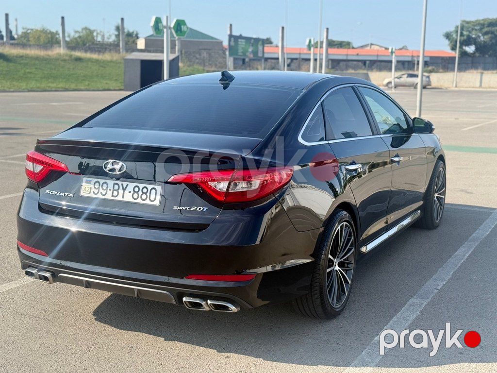 Hyundai Sonata, 2.0 L, 2014 il, 185 075 km — Avtomobillər, Bakı (12)