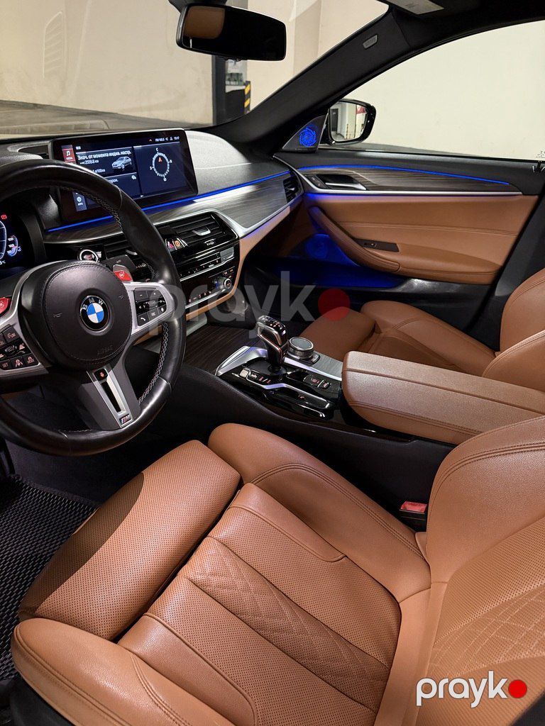 BMW 530, 2.0 L, 2020 il, 124 000 km — Avtomobillər, Bakı (6)