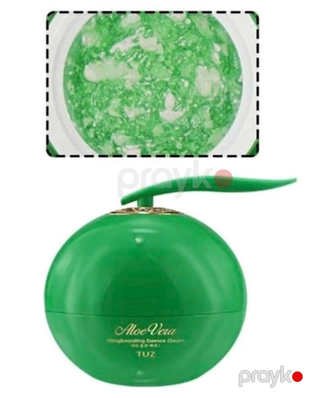 Üz üçün qidalandırıcı krem TUZ Aloe Vera, 50 ml — Mallar, Bakı (2)
