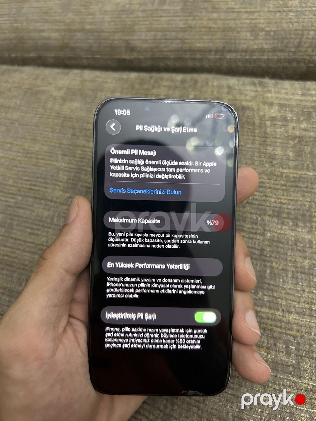 Apple iPhone 13 Pro Sierra Blue 128GB/6GB — Smartfonlar, Bakı (6)
