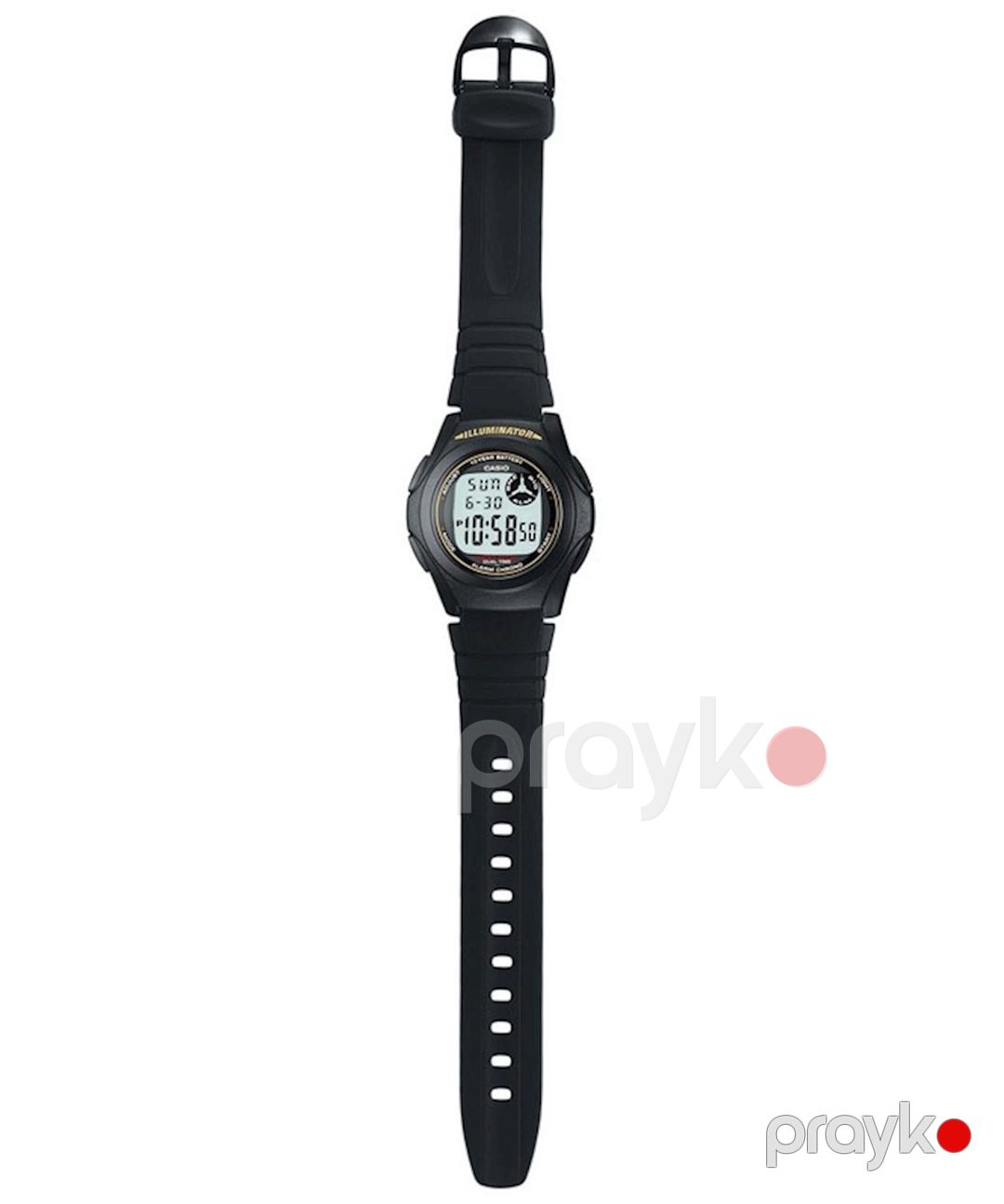 Qol saatı Casio Collection F-200W-9ADF — Mallar, Bakı (3)