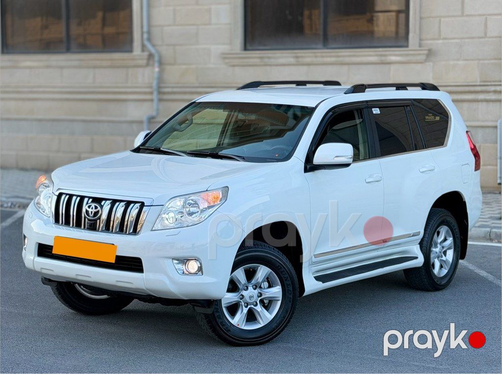 Toyota Land Cruiser Prado, 2.7 L, 2012 il, 161 000 km — Avtomobillər, Bakı (11)