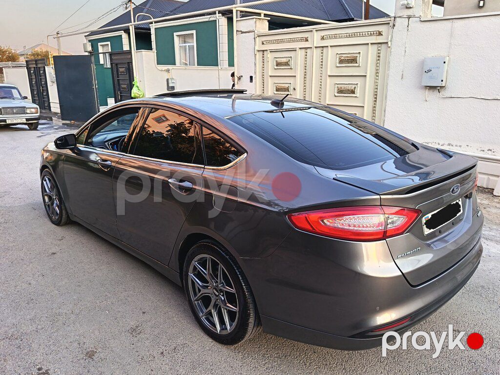 Ford Fusion (North America), 1.5 L, 2013 il, 298 000 km — Avtomobillər, Bakı (8)