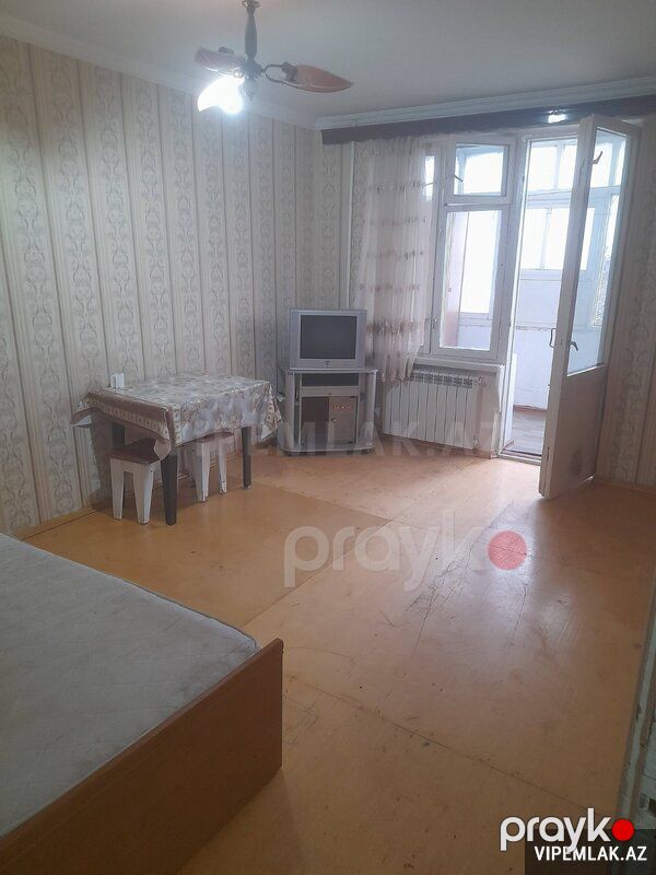 Nizami rayonunda 1 otaqlı Köhnə tikili Satılır, 35 m² — Mənzil, Bakı (8)