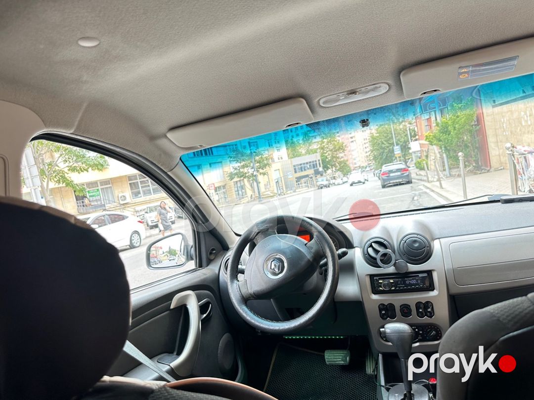 Renault Sandero, 2012 il — Avtomobillər, Bakı (9)