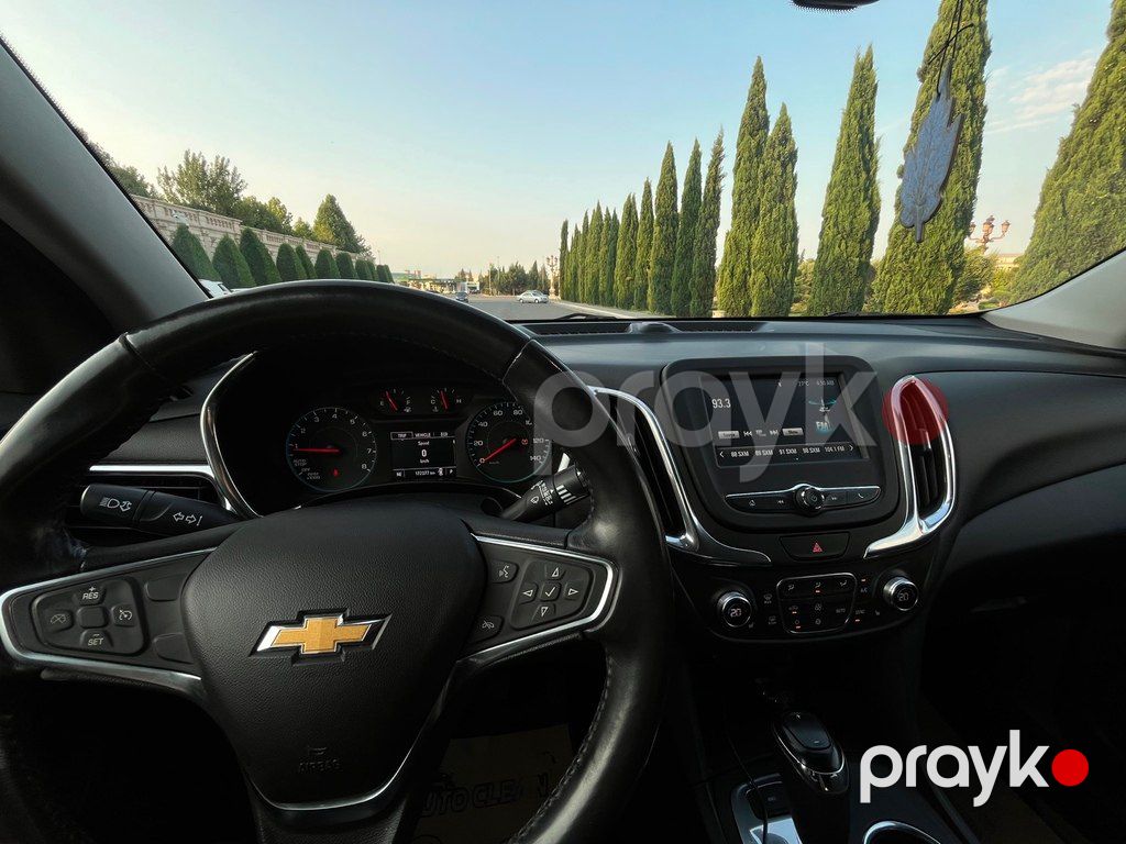 Chevrolet Equinox, 1.5 L, 2017 il, 172 000 km — Avtomobillər, Gəncə (11)