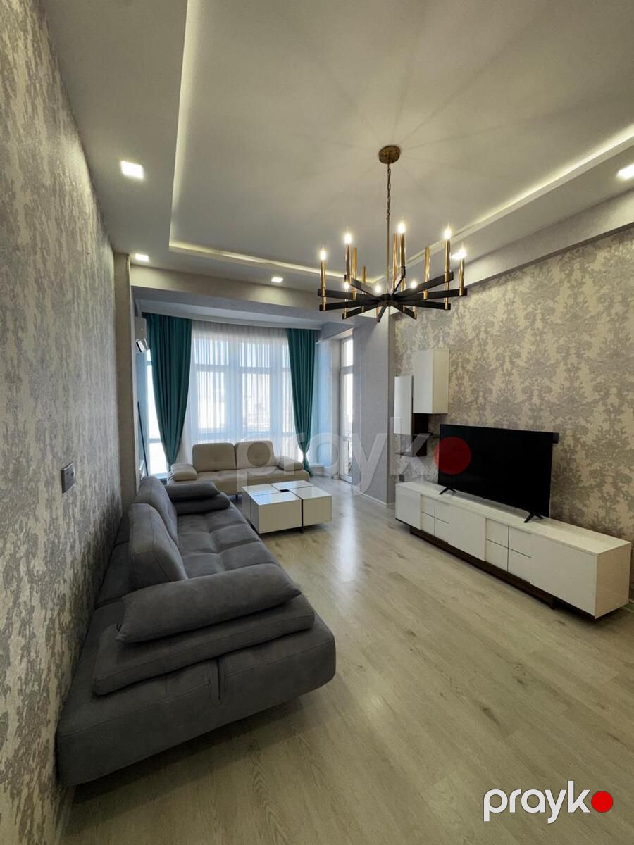 İcarəyə verilir 2 otaqlı yeni tikili 100 m² — Mənzil, Bakı (2)