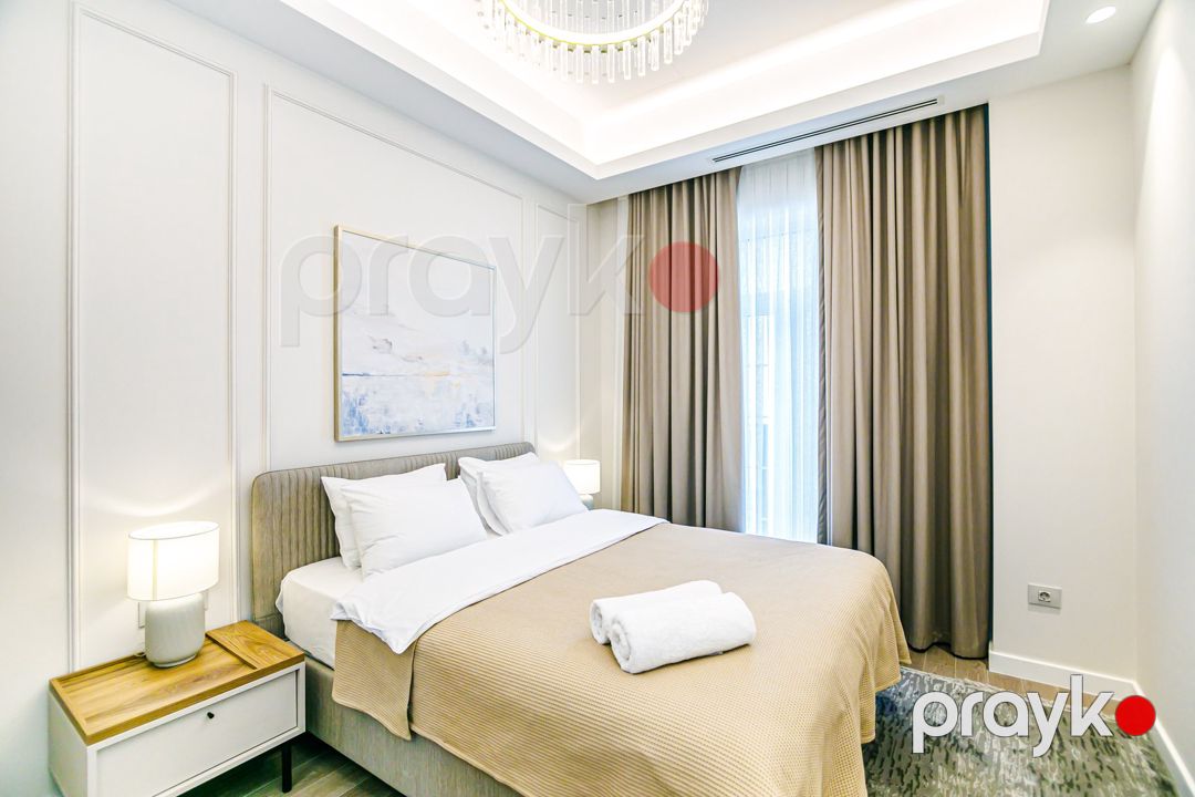 İcarəyə verilir 3 otaqlı yeni tikili 120 m² — Mənzil, Bakı (6)