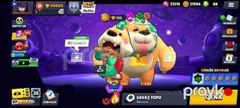 Brawl Stars hesabı – yüksək səviyyəli, zəngin kontentli Əsas — Sumqayıt