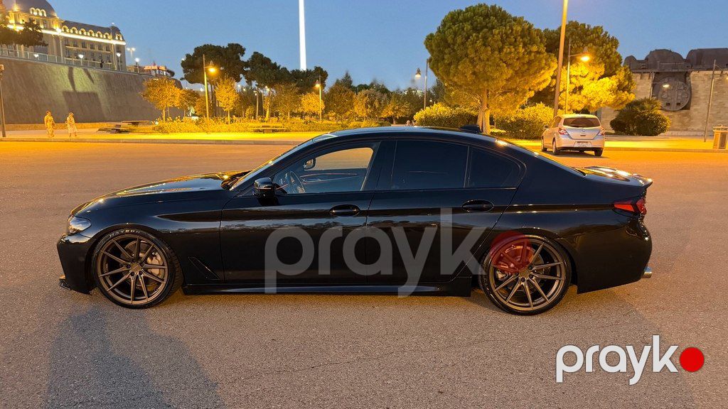 BMW 530, 2.0 L, 2018 il, 174 000 km — Avtomobillər, Bakı (7)