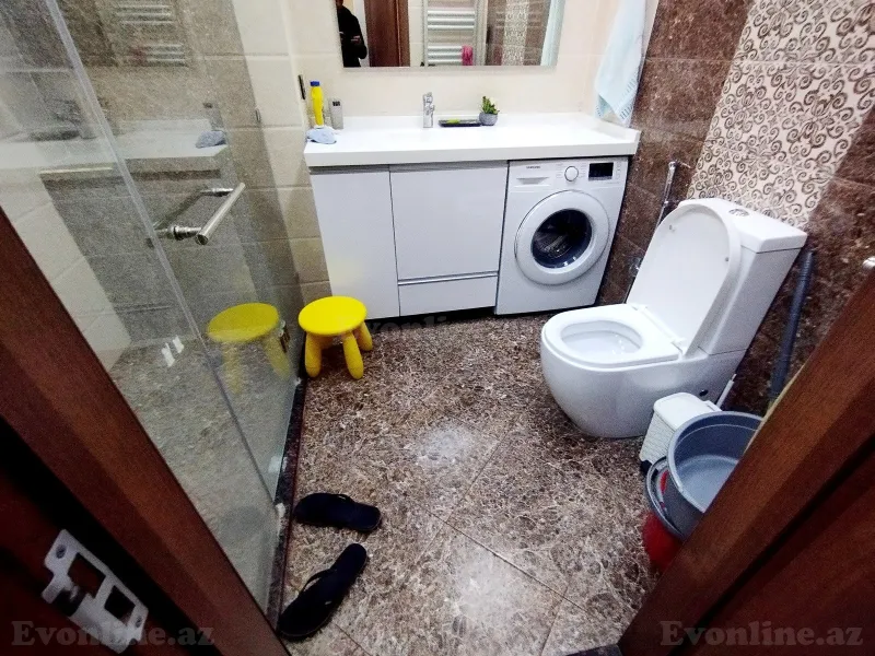 Satılır 2 otaqlı Mənzil Yeni tikili 58 m² Bakı, Xətai r., Əhmədli — Mənzil, Bakı (6)