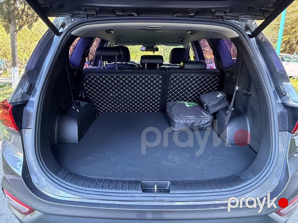 Hyundai Santa Fe, 2.0 L, 2018 il, 145 000 km — Avtomobillər, Bakı (10)