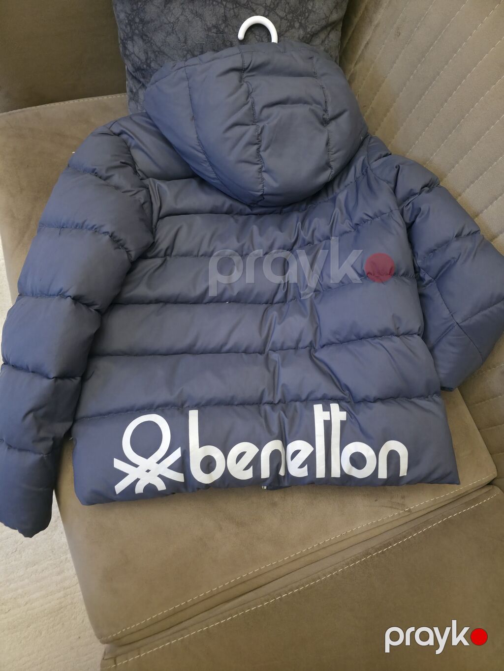 Benetton. Oriqinal Qu tukü — Uşaq geyimi, Digah (2)