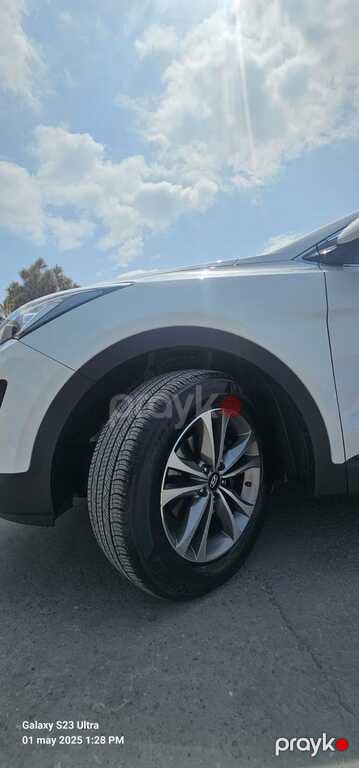 Hyundai Santa Fe, 2.4 L, 2014 il, 276 000 km — Avtomobillər, Bakı (7)