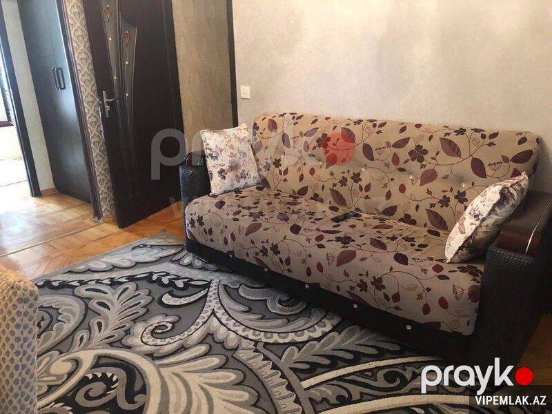 Nəsimi rayonunda 3 otaqlı Köhnə tikili Kirayə verilir, 50 m² — Mənzil, Bakı (5)
