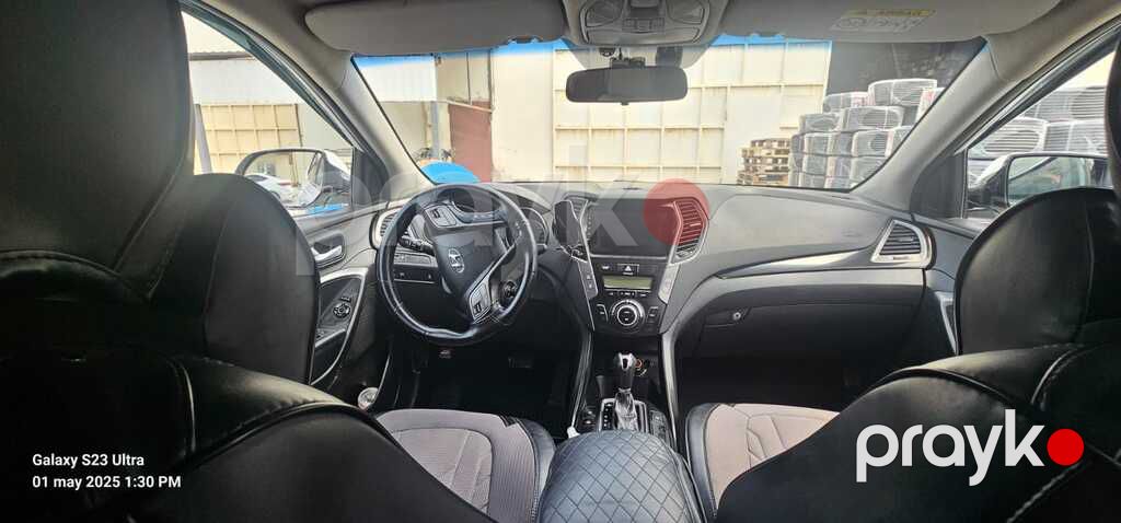 Hyundai Santa Fe, 2.4 L, 2014 il, 276 000 km — Avtomobillər, Bakı (10)