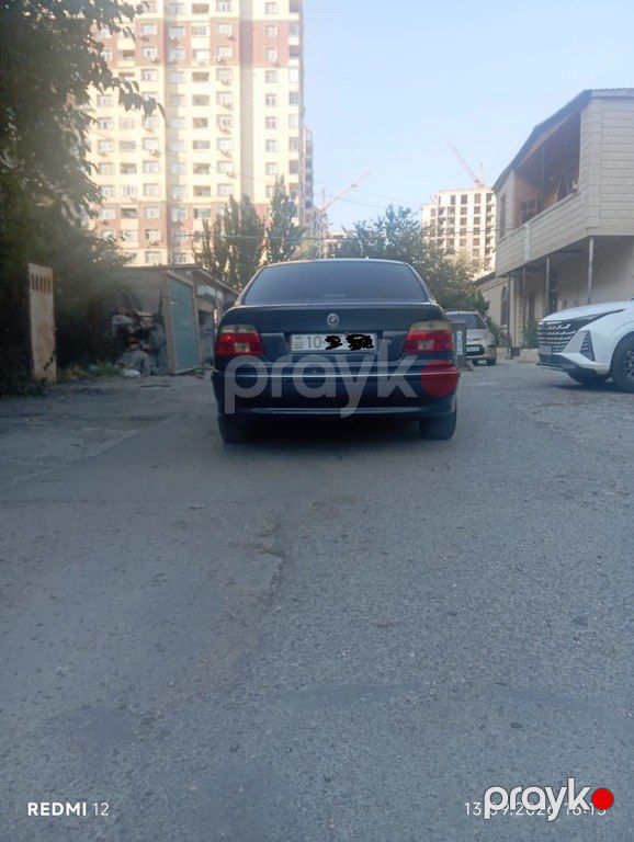 BMW 528, 2.8 L, 1997 il, 435 000 km — Avtomobillər, Bakı (2)
